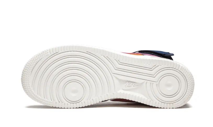 Nike Lifestyle AIR FORCE 1 HI PRM SUEDE WMNS 'Dynamic Pink'